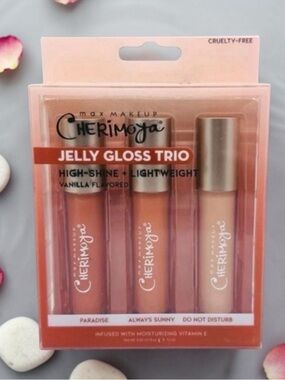 Jelly Gloss Trio - Paradise, Always Sunny, Do Not Disturb